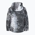 Children's snowboard jacket Quiksilver Mission Printed thermostamp grayscale 10