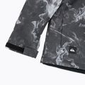 Children's snowboard jacket Quiksilver Mission Printed thermostamp grayscale 12