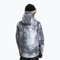 Children's snowboard jacket Quiksilver Mission Printed thermostamp grayscale 3