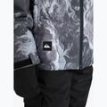 Children's snowboard jacket Quiksilver Mission Printed thermostamp grayscale 6