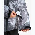 Children's snowboard jacket Quiksilver Mission Printed thermostamp grayscale 7