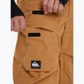 Men's snowboard trousers Quiksilver Utility almond 8