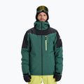 Men's snowboard jacket Quiksilver Titano trekking green