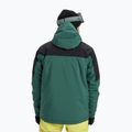 Men's snowboard jacket Quiksilver Titano trekking green 3
