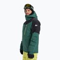 Men's snowboard jacket Quiksilver Titano trekking green 4