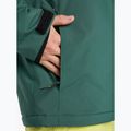 Men's snowboard jacket Quiksilver Titano trekking green 8