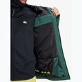 Men's snowboard jacket Quiksilver Titano trekking green 11