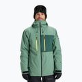Men's snowboard jacket Quiksilver Sycamore Solid 20K dark ivy