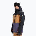 Men's snowboard jacket Quiksilver Sycamore Block 20K dark ivy 4