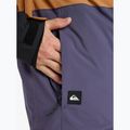 Men's snowboard jacket Quiksilver Sycamore Block 20K dark ivy 8