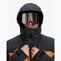 Men's snowboard jacket Quiksilver Sycamore Block 20K dark ivy 10