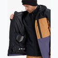 Men's snowboard jacket Quiksilver Sycamore Block 20K dark ivy 14