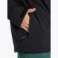 Men's snowboard jacket Quiksilver Titano EQYTJ03513 true black 11