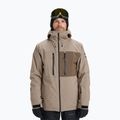 Men's snowboard jacket Quiksilver Sycamore Solid 20K fallen rock