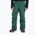 Children's snowboard trousers Quiksilver Estate trekking green