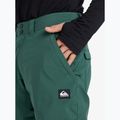 Children's snowboard trousers Quiksilver Estate trekking green 4