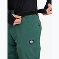 Children's snowboard trousers Quiksilver Estate trekking green 7