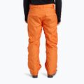 Children's snowboard trousers Quiksilver Estate orange peel 2