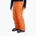 Children's snowboard trousers Quiksilver Estate orange peel 3