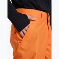 Children's snowboard trousers Quiksilver Estate orange peel 4