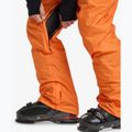 Children's snowboard trousers Quiksilver Estate orange peel 5