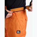 Children's snowboard trousers Quiksilver Estate orange peel 8