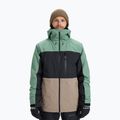 Men's snowboard jacket Quiksilver Sycamore Block 20K dark ivy