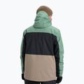 Men's snowboard jacket Quiksilver Sycamore Block 20K dark ivy 3