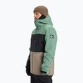 Men's snowboard jacket Quiksilver Sycamore Block 20K dark ivy 5