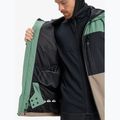 Men's snowboard jacket Quiksilver Sycamore Block 20K dark ivy 14