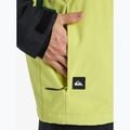 Men's snowboard jacket Quiksilver Sycamore Block 20K dark ivy 8
