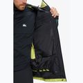 Men's snowboard jacket Quiksilver Sycamore Block 20K dark ivy 13