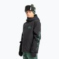 Children's snowboard jacket Quiksilver Mission true black 4