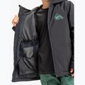 Children's snowboard jacket Quiksilver Mission true black 8