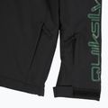 Children's snowboard jacket Quiksilver Mission true black 12