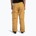 Children's snowboard trousers DC Nonchalant mustard gold 3