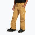 Children's snowboard trousers DC Nonchalant mustard gold 4