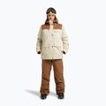 Women's snowboard jacket DC Liberate oatmeal 2