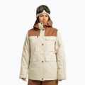 Women's snowboard jacket DC Liberate oatmeal 4