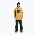 Men's snowboard jacket DC Spectrum Softshell mustard gold 2