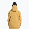 Men's snowboard jacket DC Spectrum Softshell mustard gold 3
