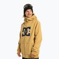 Men's snowboard jacket DC Spectrum Softshell mustard gold 4