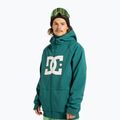 Men's snowboard jacket DC Spectrum Softshell deep teal 2