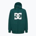 Men's snowboard jacket DC Spectrum Softshell deep teal 3