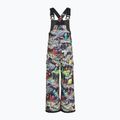 Children's snowboard trousers DC Roadblock Youth Bib outer world black 4