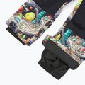 Children's snowboard trousers DC Roadblock Youth Bib outer world black 7