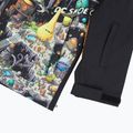 Children's snowboard jacket DC 43 Youth Anorak outer world black 4