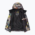Children's snowboard jacket DC Basis Print Youth outer world black 5