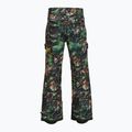 Children's snowboard trousers DC Code pine photo camo 2