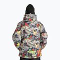 Men's snowboard jacket DC Basis Print outer world black 3